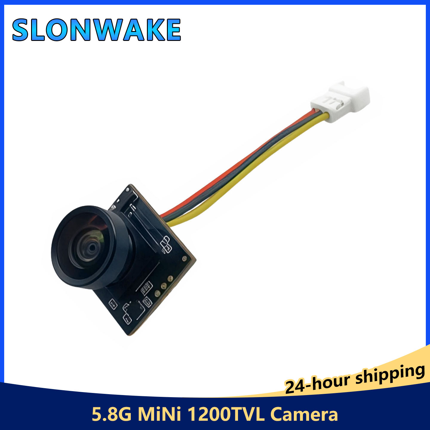 Kamera FPV SLONWAKE Ultra Mini - Drone Camera Wide Angle ulasan dan harga