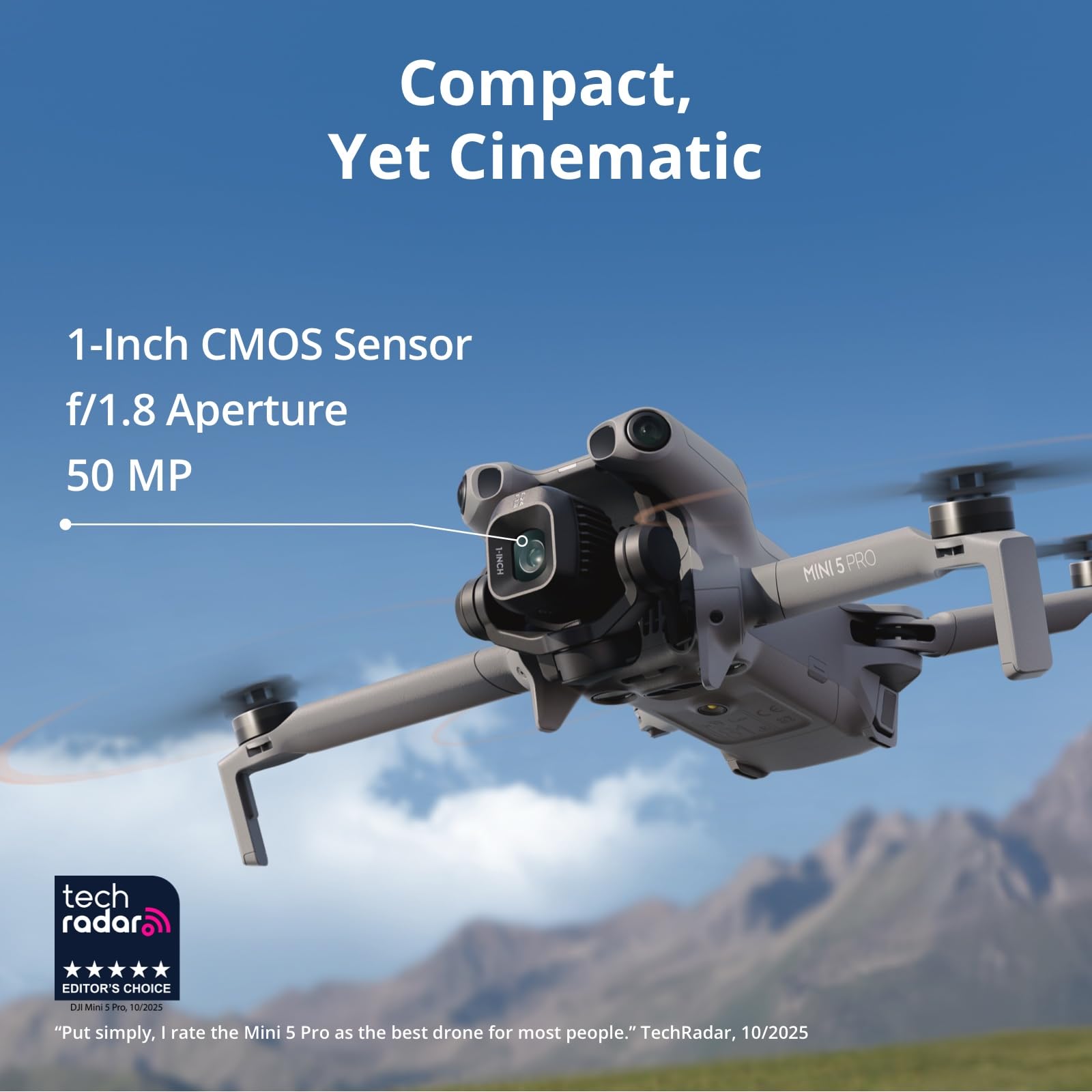 DJI Mini 5 Pro Fly More Combo  - Drone Camera Night Vision ulasan dan harga
